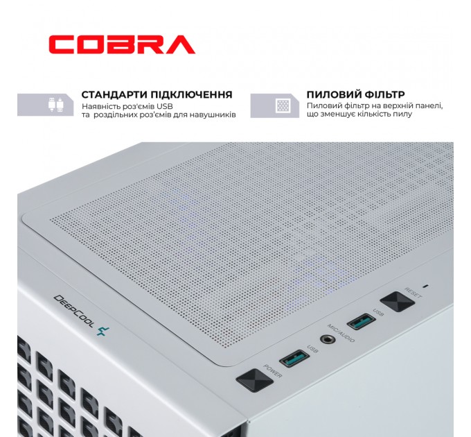 COBRA Персональний комп`ютер COBRA Gaming (A76.64.S10.46T.17439)