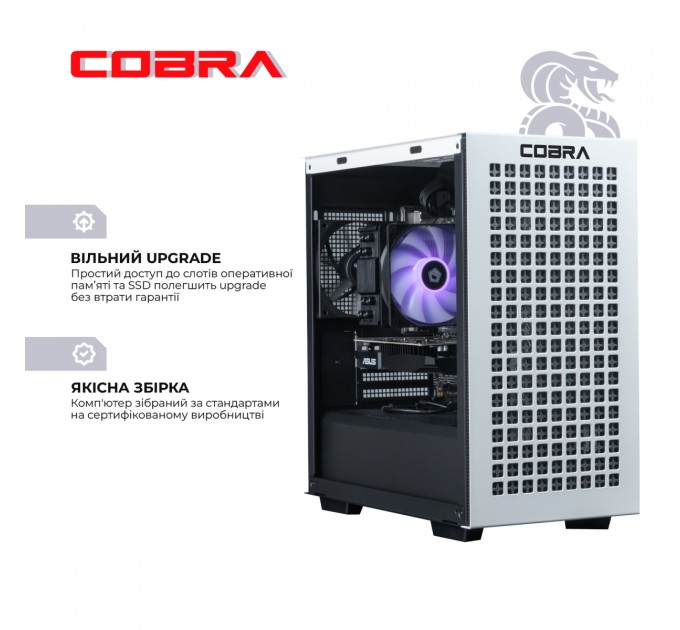COBRA Персональний комп`ютер COBRA Gaming (A76.64.S10.46T.17439)