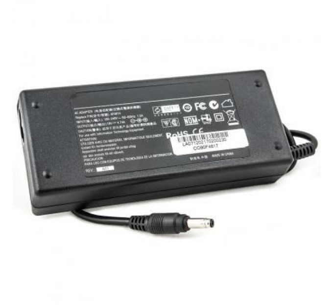 PowerPlant Блок живлення до ноутбуку PowerPlant COMPAQ 220V, 19V 90W 4.74A (4.8*1.7) (CO90F4817)