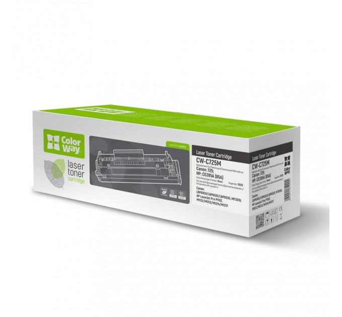 ColorWay Картридж CW (CW-C725M) Canon LBP6000/MF3010 (Canon 725/CE285A)