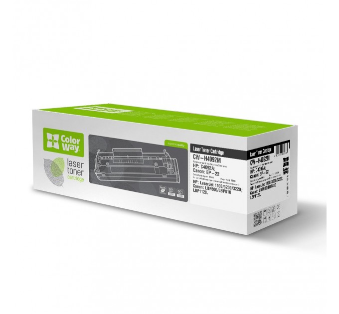 ColorWay Картридж CW (CW-H4092M) для HP LJ 1100 (C4092A)/Canon EP-22