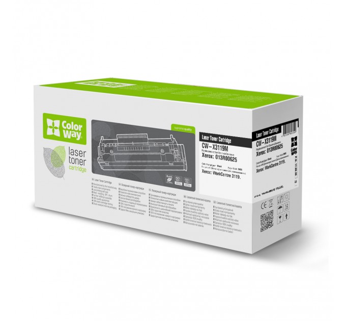 ColorWay Картридж CW (CW-X3119M) Xerox WC3119 (013R00625)