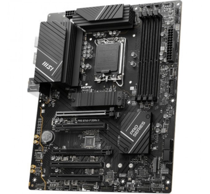 MSI Материнська плата MSI PRO B760-P DDR4 II