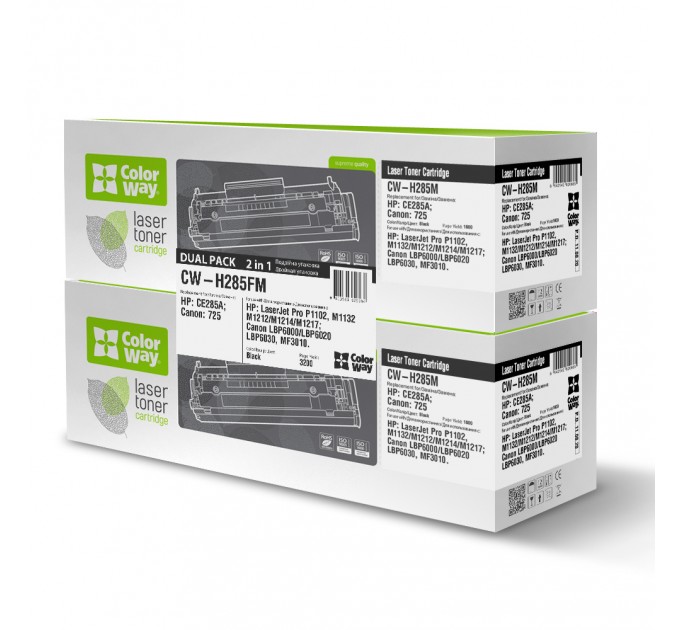 ColorWay Картридж CW (CW-H285FM) Canon LBP6000/MF3010 (Canon 725/CE285A)
