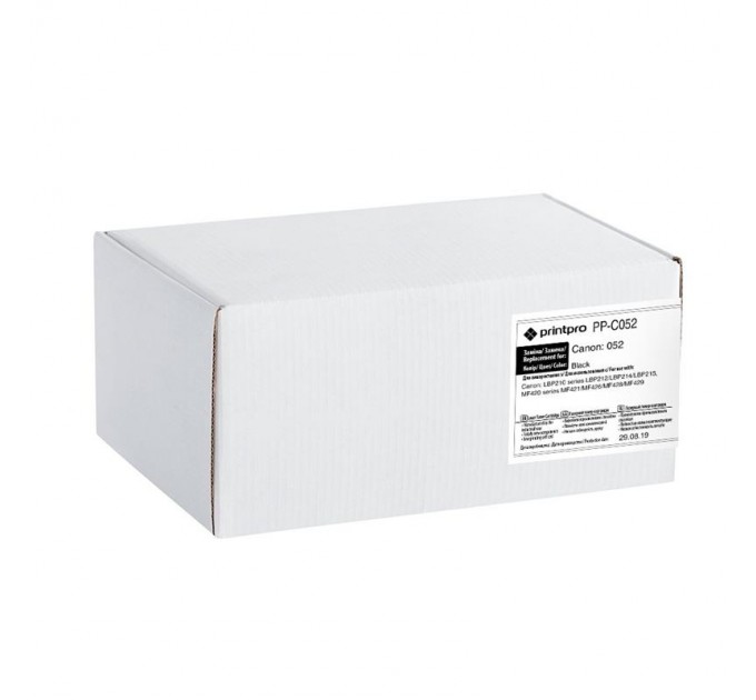 PrintPro Картридж PrintPro (PP-C052) Canon LBP212/214/215/MF421/426/428/429 (Canon 052)