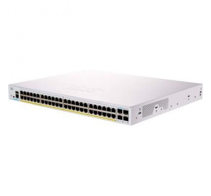 Cisco Комутатор мережевий Cisco CBS350-48P-4X-EU