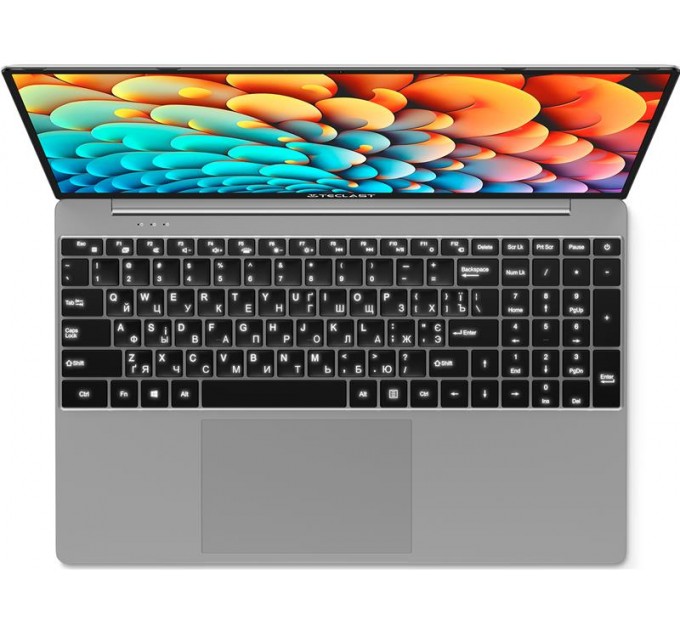 Teclast Ноутбук Teclast F16 Pro 16/512GB (Y9F8/TL-112435) Silver