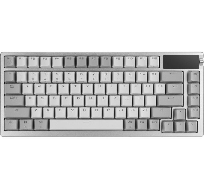 ASUS Клавіатура бездротова Asus ROG Azoth RGB WL BT White (90MP031A-BKUA11)