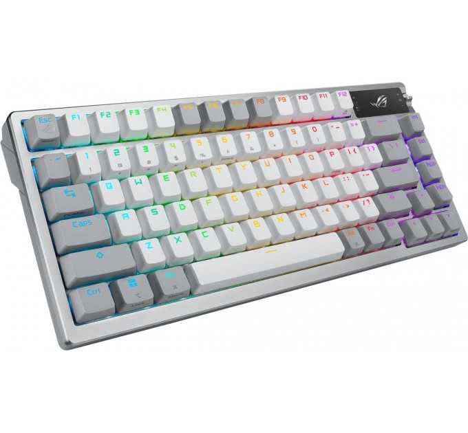 ASUS Клавіатура бездротова Asus ROG Azoth RGB WL BT White (90MP031A-BKUA11)