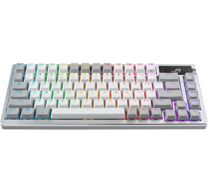 ASUS Клавіатура бездротова Asus ROG Azoth RGB WL BT White (90MP031A-BKUA11)