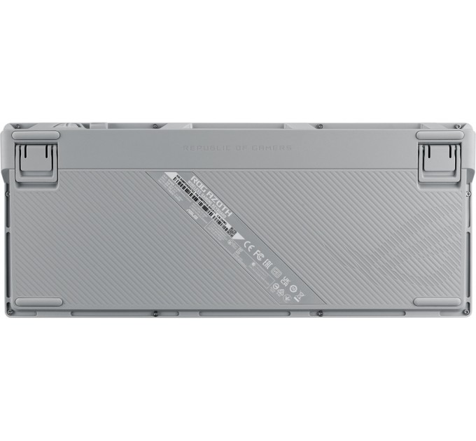 ASUS Клавіатура бездротова Asus ROG Azoth RGB WL BT White (90MP031A-BKUA11)