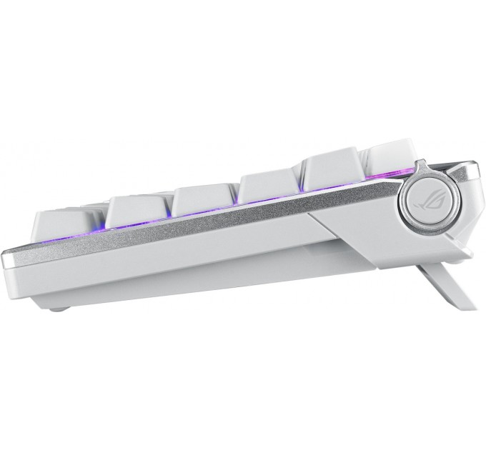 ASUS Клавіатура бездротова Asus ROG Azoth RGB WL BT White (90MP031A-BKUA11)