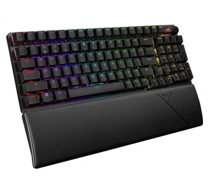 ASUS Клавіатура бездротова Asus ROG Strix Scope II 96 RGB NX Wireless Black (90MP037A-BKUA01)