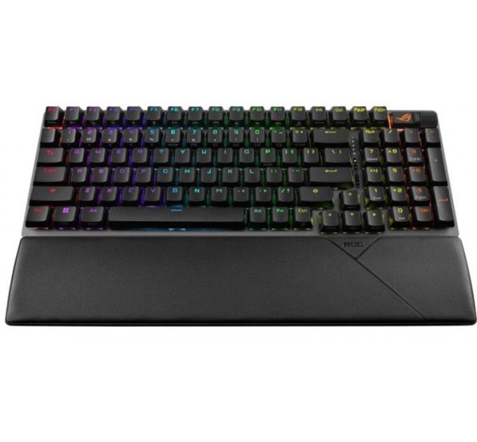 ASUS Клавіатура бездротова Asus ROG Strix Scope II 96 RGB NX Wireless Black (90MP037A-BKUA01)
