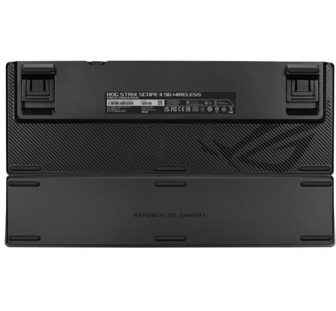 ASUS Клавіатура бездротова Asus ROG Strix Scope II 96 RGB NX Wireless Black (90MP037A-BKUA01)