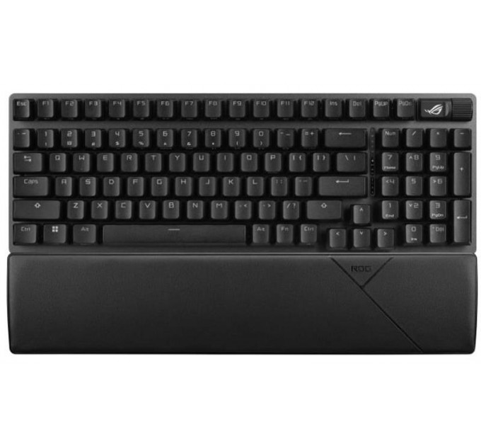 ASUS Клавіатура бездротова Asus ROG Strix Scope II 96 RGB NX Wireless Black (90MP037A-BKUA01)