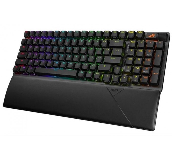 ASUS Клавіатура бездротова Asus ROG Strix Scope II 96 RGB NX Wireless Black (90MP037A-BKUA01)
