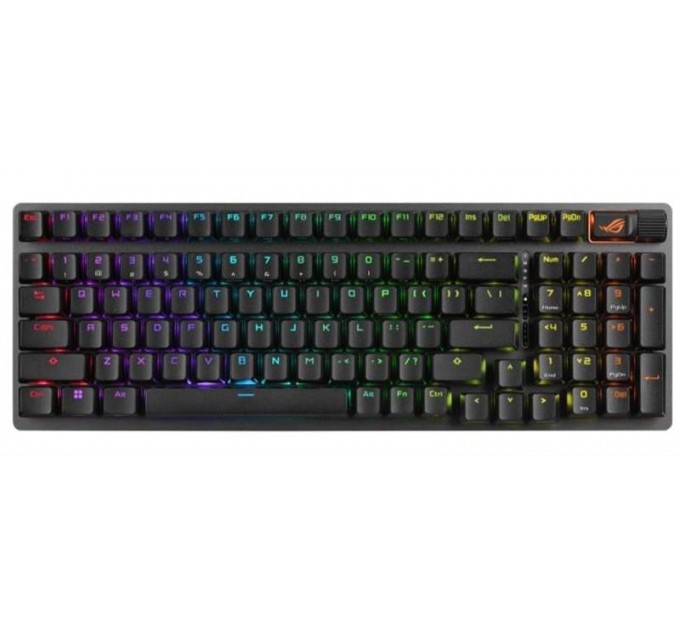 ASUS Клавіатура бездротова Asus ROG Strix Scope II 96 RGB NX Wireless Black (90MP037A-BKUA01)