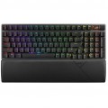 ASUS Клавіатура бездротова Asus ROG Strix Scope II 96 RGB NX Wireless Black (90MP037A-BKUA01)