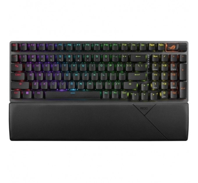 ASUS Клавіатура бездротова Asus ROG Strix Scope II 96 RGB NX Wireless Black (90MP037A-BKUA01)