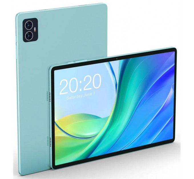 Teclast Планшет Teclast M50 6/128GB 4G Dual Sim Aqua Blue (M5M1/TL-112241) з чохлом та клавіатурою KC10