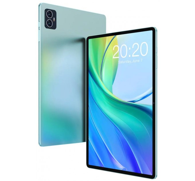 Teclast Планшет Teclast M50 6/128GB 4G Dual Sim Aqua Blue (M5M1/TL-112241) з чохлом та клавіатурою KC10
