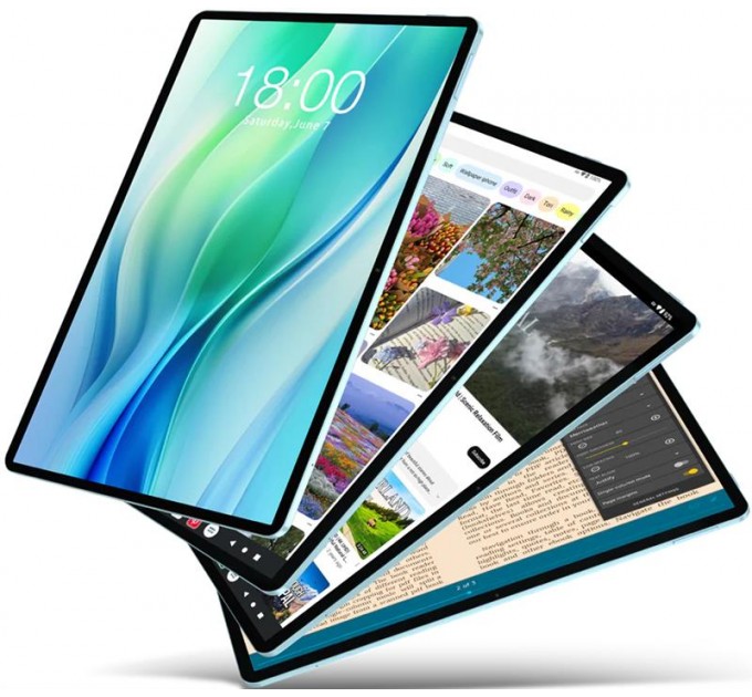 Teclast Планшет Teclast P50 4/128GB 4G Dual Sim Sky Blue (B1D1/TL-112765 + комплект аксесуарів