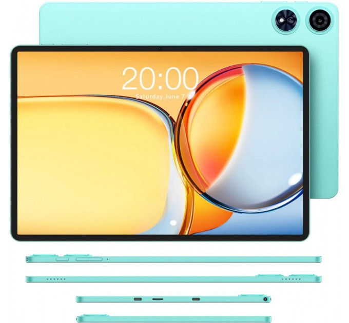 Teclast Планшет Teclast P50AI 6/128GB 4G Dual Sim Guava Teal (G5B1+с/TL-112734) з чохлом