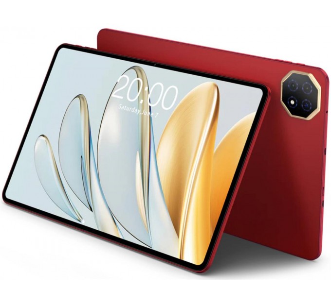 Teclast Планшет Teclast T60AI 6/128GB 4G Dual Sim Cherry Red (T8E3/TL-112758)