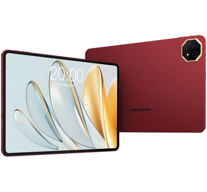 Teclast Планшет Teclast T60AI 6/128GB 4G Dual Sim Cherry Red (T8E3/TL-112758)