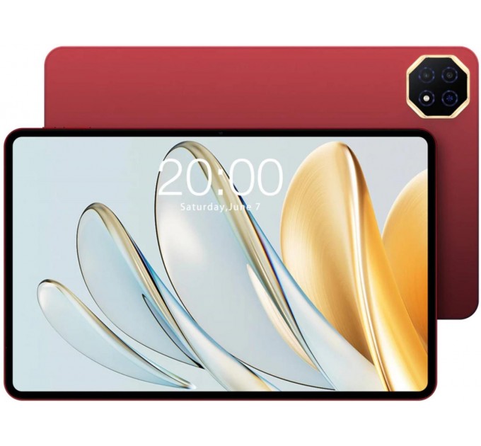 Teclast Планшет Teclast T60AI 6/128GB 4G Dual Sim Cherry Red (T8E3/TL-112758)