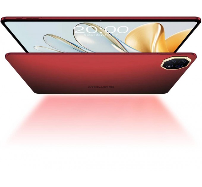 Teclast Планшет Teclast T60AI 6/128GB 4G Dual Sim Cherry Red (T8E3/TL-112758)