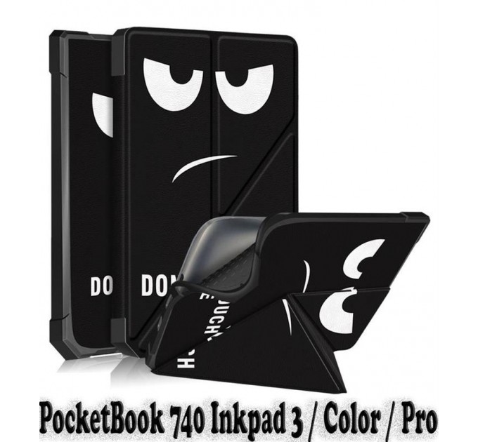 BeCover Чохол-книжка BeCover Ultra Slim Origami для PocketBook 740 Inkpad 3/Color/Pro Don`t Touch (707454)
