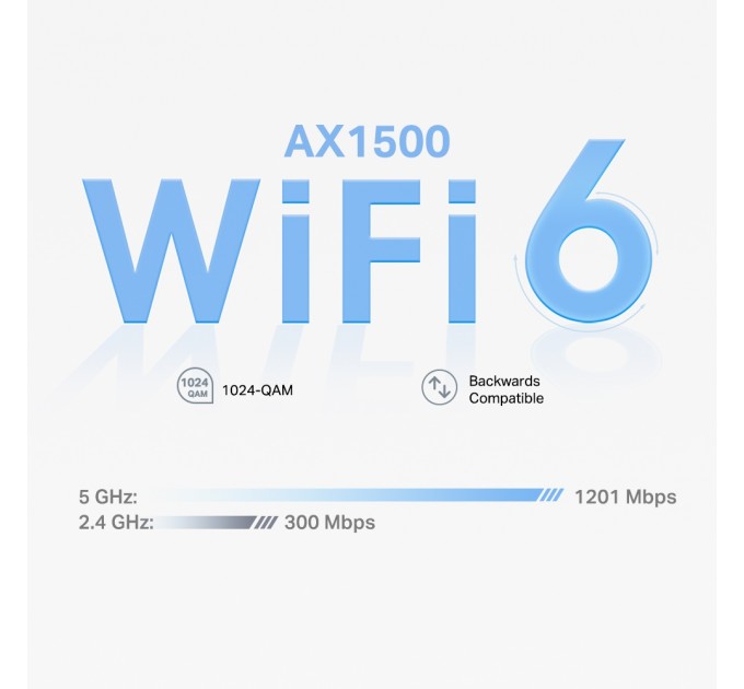 TP-Link WiFi Mesh система TP-Link Deco X10 (1-pack)