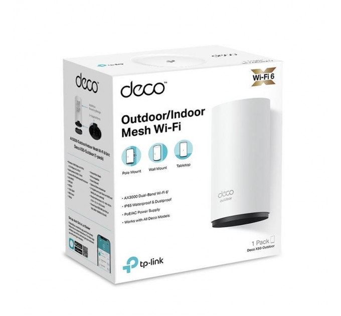 TP-Link WiFi Mesh система TP-Link Deco X50-Outdoor(1-pack)
