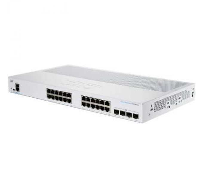 Cisco Комутатор мережевий Cisco CBS250-24P-4X-EU