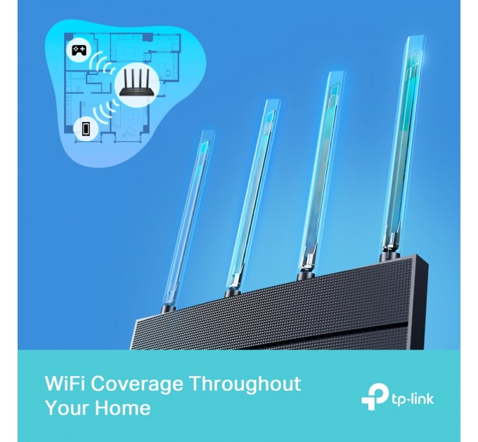 TP-Link Бездротовий маршрутизатор TP-Link Archer AX17