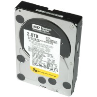 Накопичувач HDD 3.5" SATA 2.0TB WD RE4 7200rpm 64MB (WD2003FYYS) Ref