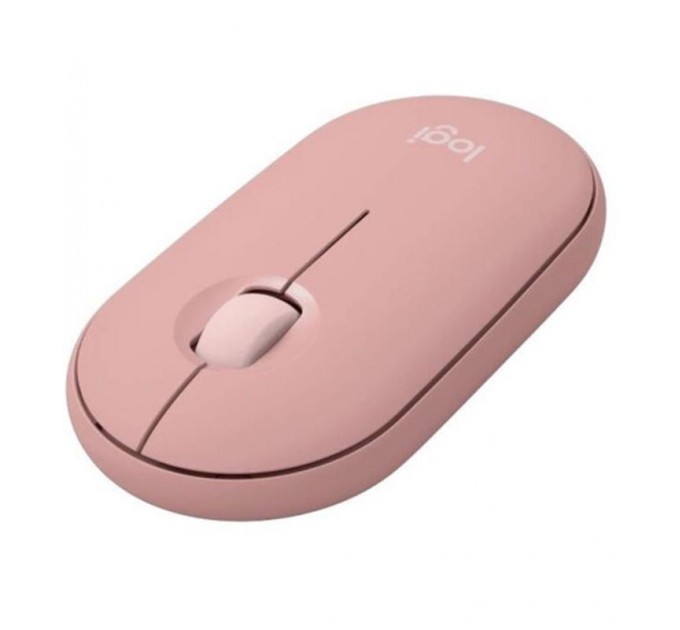 Logitech Комплект (клавіатура, миша) бездротовий Logitech Pebble 2 Combo Rose (920-012241)