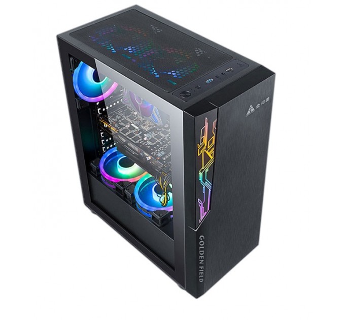 Golden Field Корпус Golden Field Phantom 1 (1091B) Black без БЖ