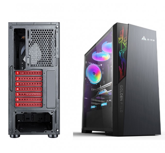 Golden Field Корпус Golden Field Phantom 1 (1091B) Black без БЖ