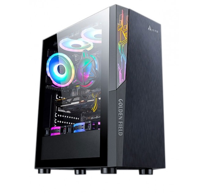 Golden Field Корпус Golden Field Phantom 1 (1091B) Black без БЖ