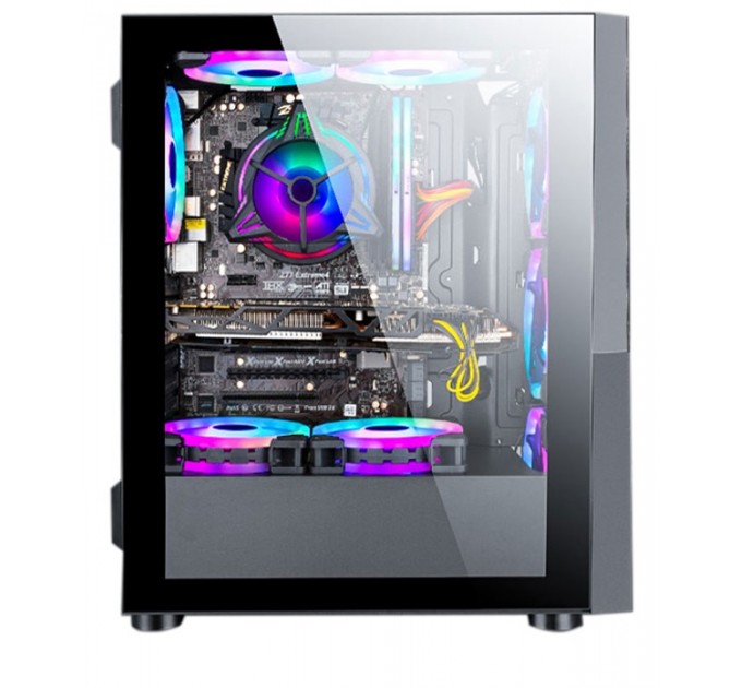 Golden Field Корпус Golden Field Phantom 1 (1091B) Black без БЖ