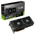 ASUS Відеокарта GF RTX 4070 12GB GDDR6X Dual Asus (DUAL-RTX4070-12G)