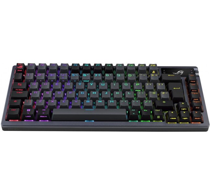 ASUS Клавіатура бездротова Asus ROG Azoth RGB WL BT Black (90MP0316-BKUA01)