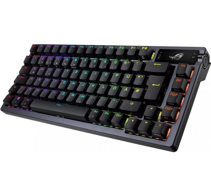 ASUS Клавіатура бездротова Asus ROG Azoth RGB WL BT Black (90MP0316-BKUA01)