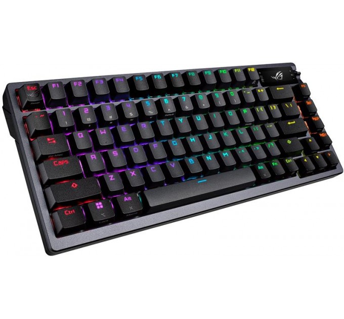 ASUS Клавіатура бездротова Asus ROG Azoth RGB WL BT Black (90MP0316-BKUA01)