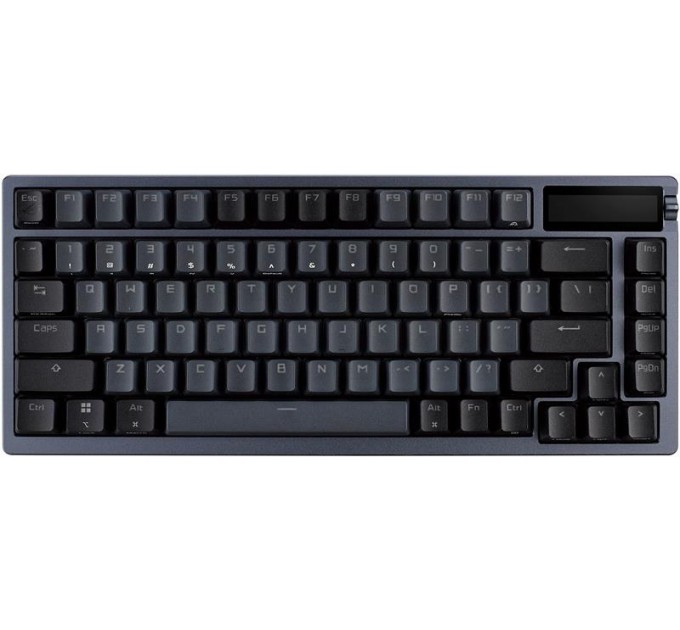 ASUS Клавіатура бездротова Asus ROG Azoth RGB WL BT Black (90MP0316-BKUA01)