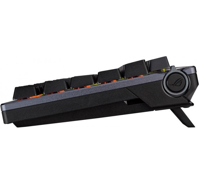 ASUS Клавіатура бездротова Asus ROG Azoth RGB WL BT Black (90MP0316-BKUA01)
