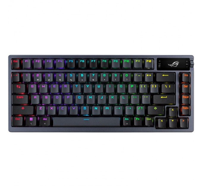 ASUS Клавіатура бездротова Asus ROG Azoth RGB WL BT Black (90MP0316-BKUA01)